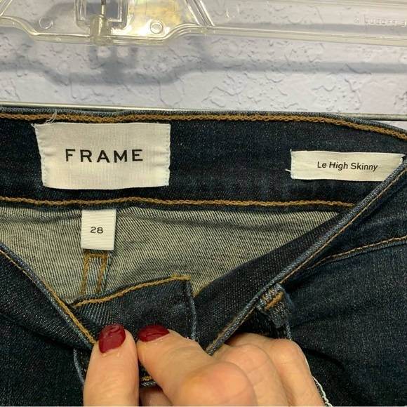 Frame Le High Skinny Women’s Jeans - Picture 2 of 4